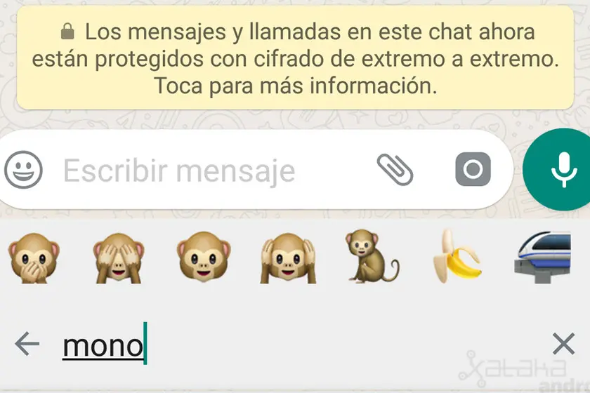 emojis de costura - Cómo se buscan los emoticonos