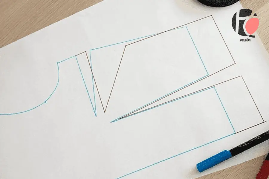 Tipos de pinzas en blusas - Cómo se calcula la profundidad de la pinza de pecho tipos de pinzas en blusas - Cómo se calcula la profundidad de la pinza de pecho