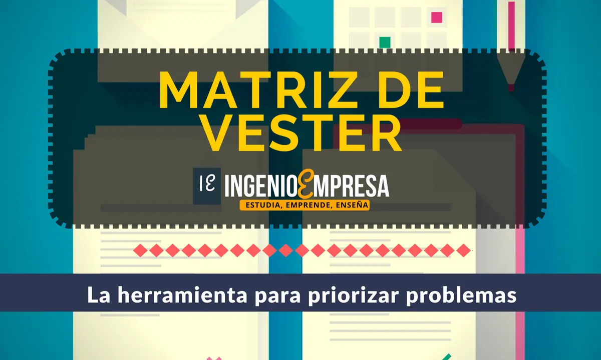 matriz de vester como se hace - Cómo se califica la matriz de Vester