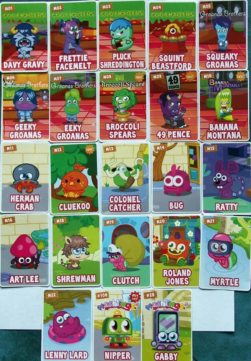 codigos de moshi monsters ropa - Cómo se canjean códigos en Moshi Monsters