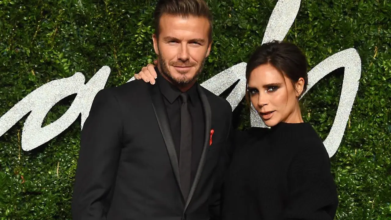 vestido de novia de victoria beckham - Cómo se conocieron David Beckham y Victoria