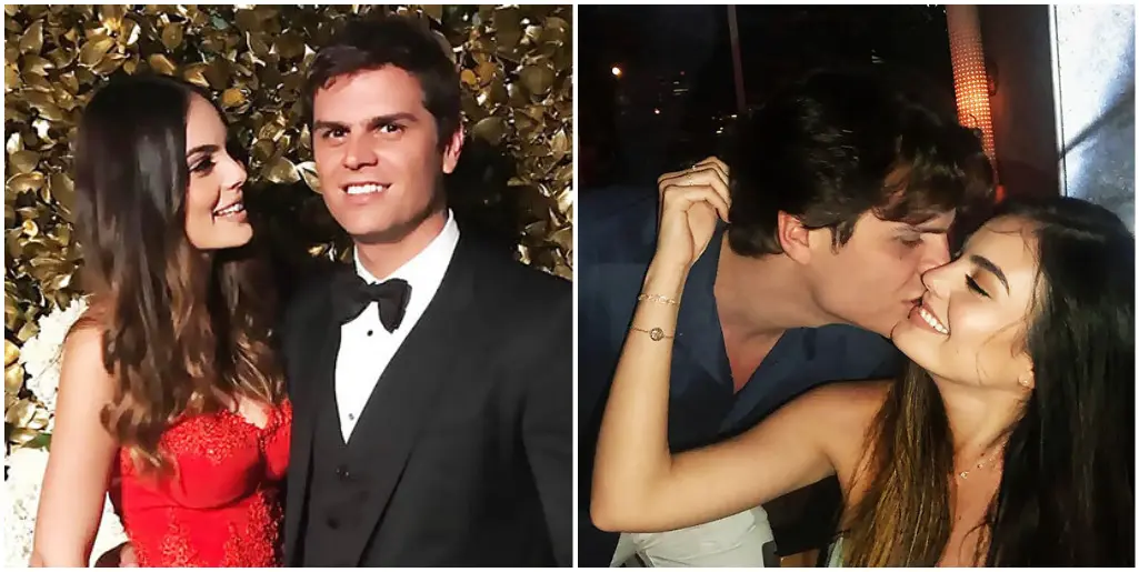 ximena navarrete vestido de novia - Cómo se conocieron Ximena Navarrete y su esposo