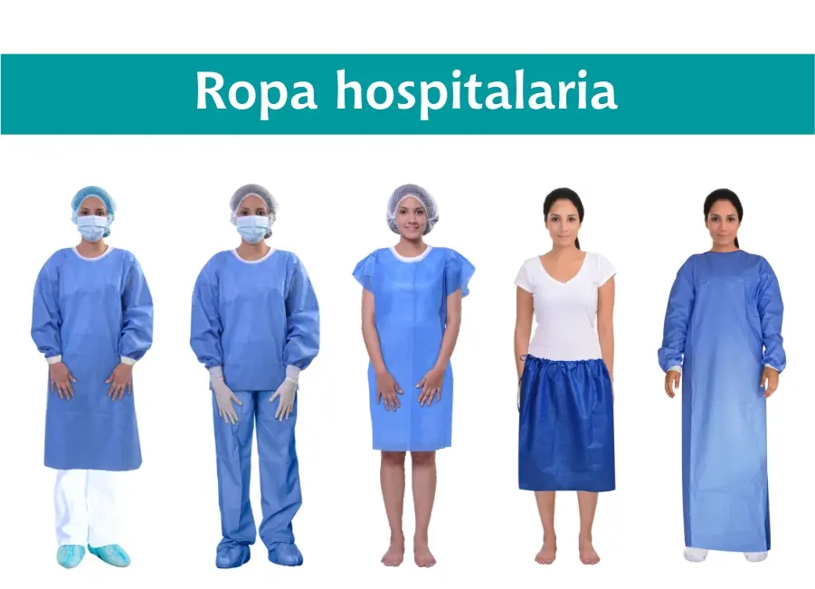 uso de ropa hospitalaria - Cómo se considera a la ropa hospitalaria