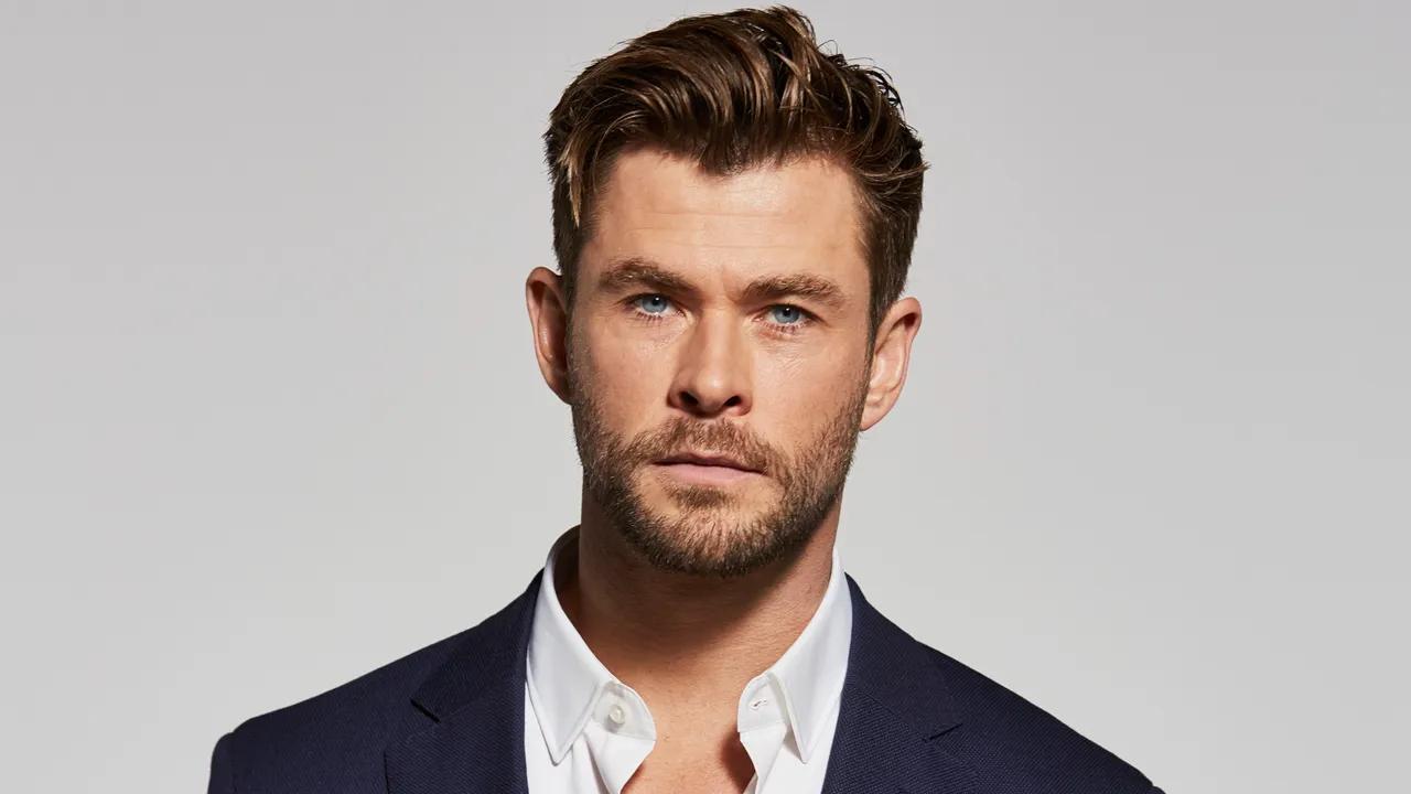 perfume que promociona thor - Cómo se cuida Chris Hemsworth