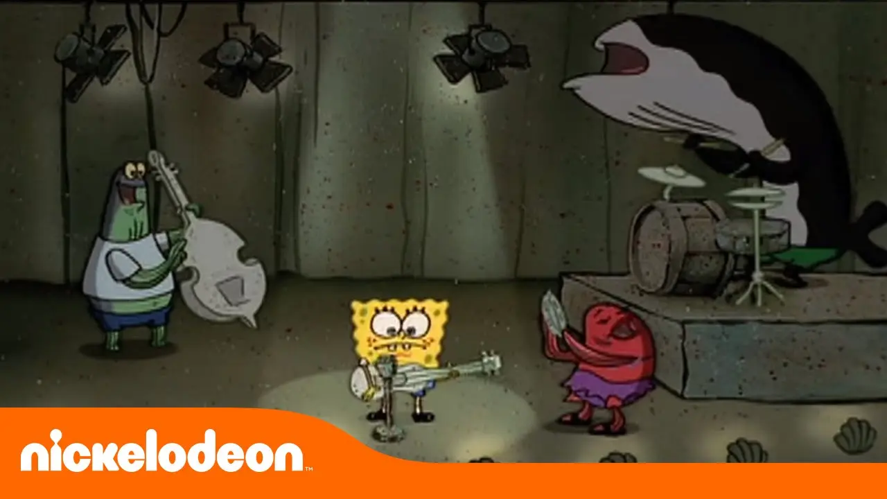 bob esponja pantalones cuadrados pantalones rotos - Cómo se dice Bob Esponja Pantalones Cuadrados en inglés