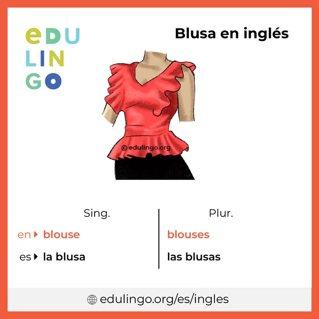 como se dice blusa en inglés - Cómo se dice camiseta camisa en inglés