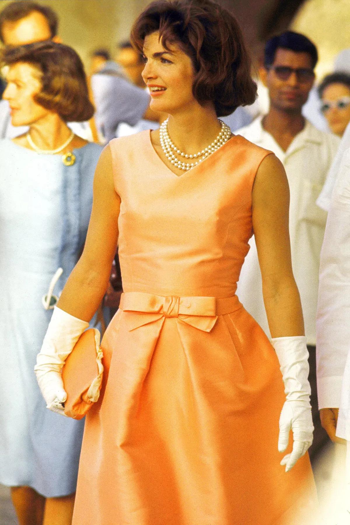 vestido kennedy - Cómo se escribe Jackie Kennedy