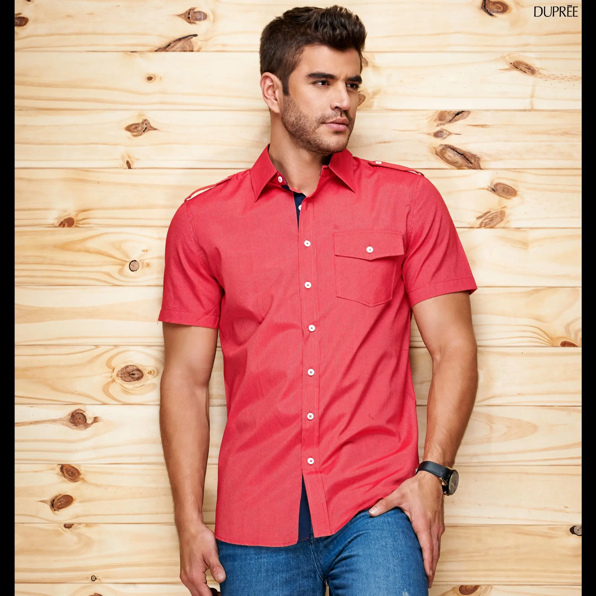 Camisa coral hombre online