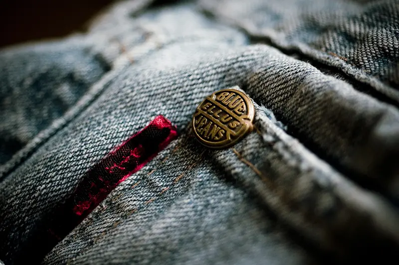 como se llama la costura de los jeans - Cómo se hace la tela de jeans