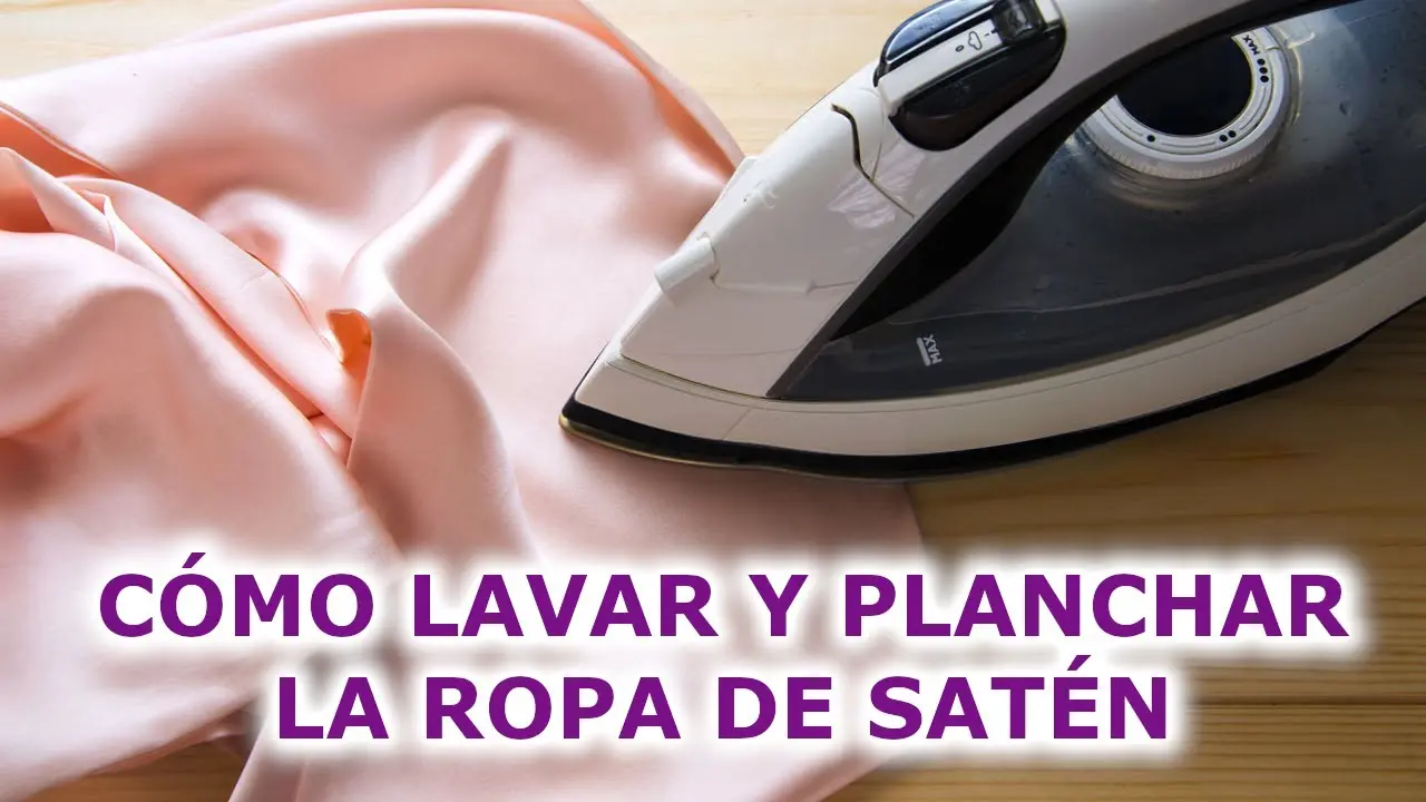 Cómo lavar un vestido de satén - Cómo se lava la tela de raso como lavar un vestido de saten - Cómo se lava la tela de raso
