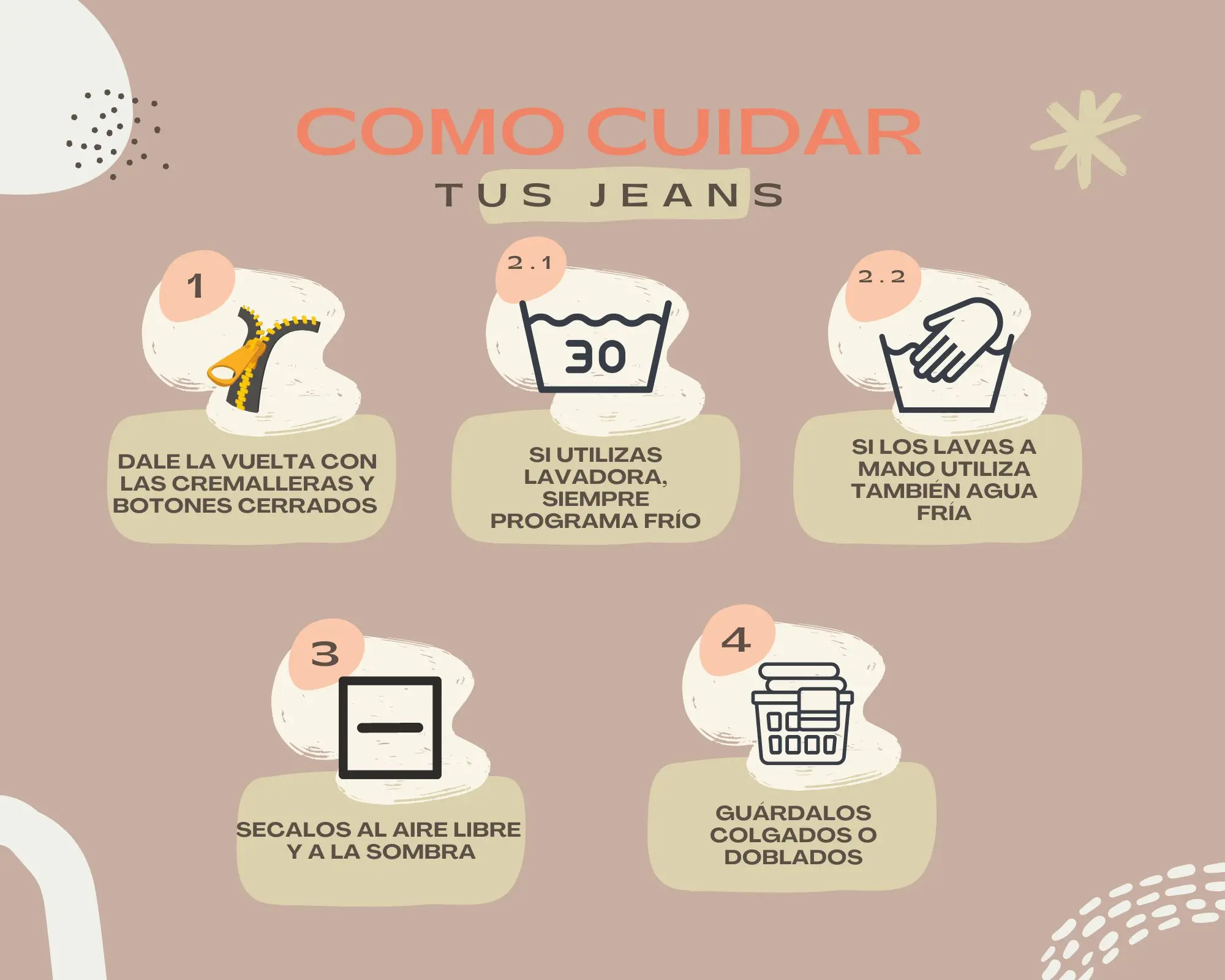 como lavar pantalones jeans a mano - Cómo se lava los pantalones jeans