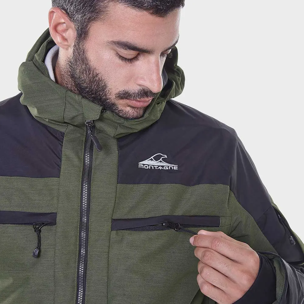 montagne ropa hombre - Cómo se lava una campera Montagne