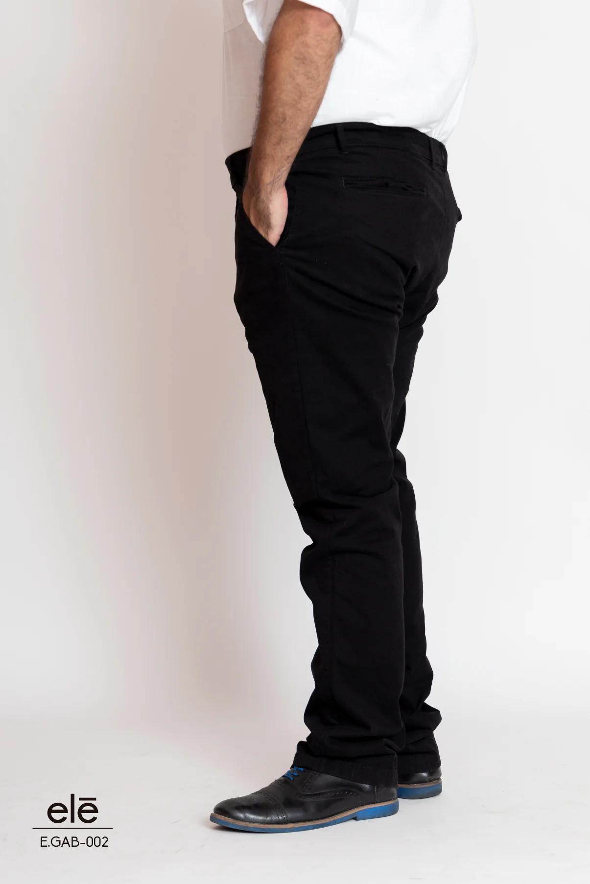 Pantalón de gabardina negro: la prenda versátil y elegante que no puede faltar en tu armario - Cómo se lavan los pantalones de gabardina pantalon de gabardina negro - Cómo se lavan los pantalones de gabardina