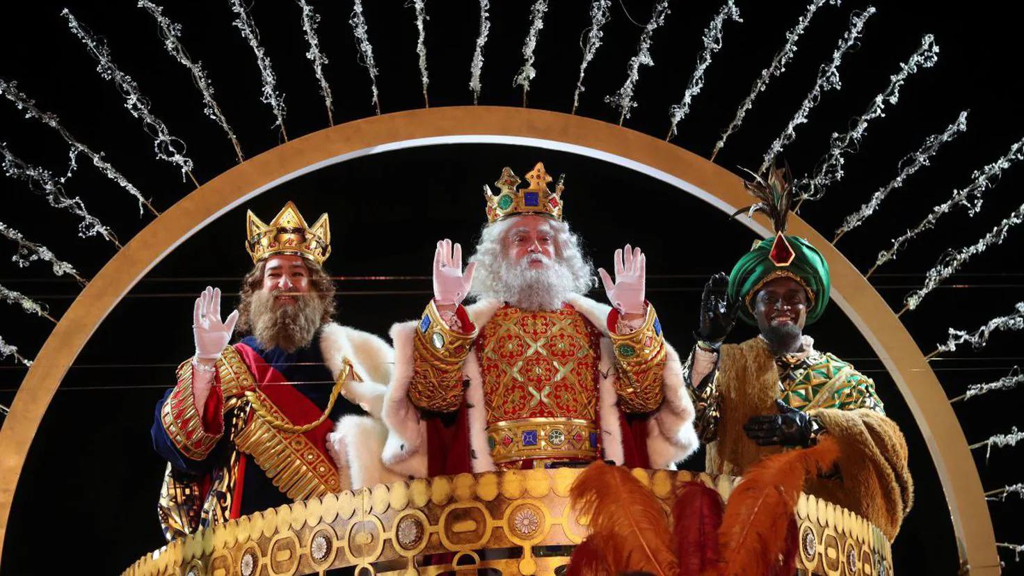 vestimenta de los reyes magos - Cómo se llama cada uno de los Reyes Magos