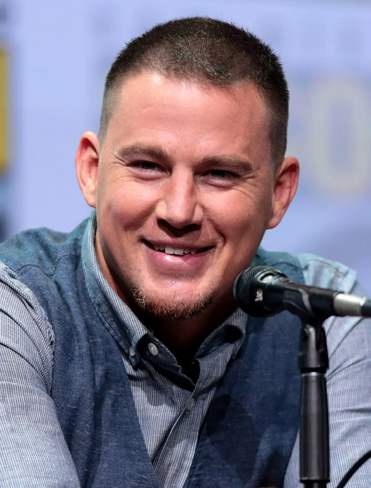 channing tatum sin camisa - Cómo se llama Channing Tatum