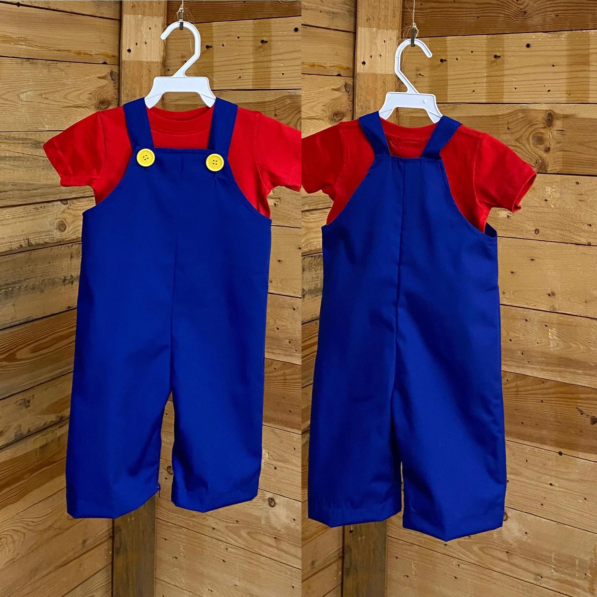 ropa para bebe de mario bros - Cómo se llama el bebé de Mario Bros