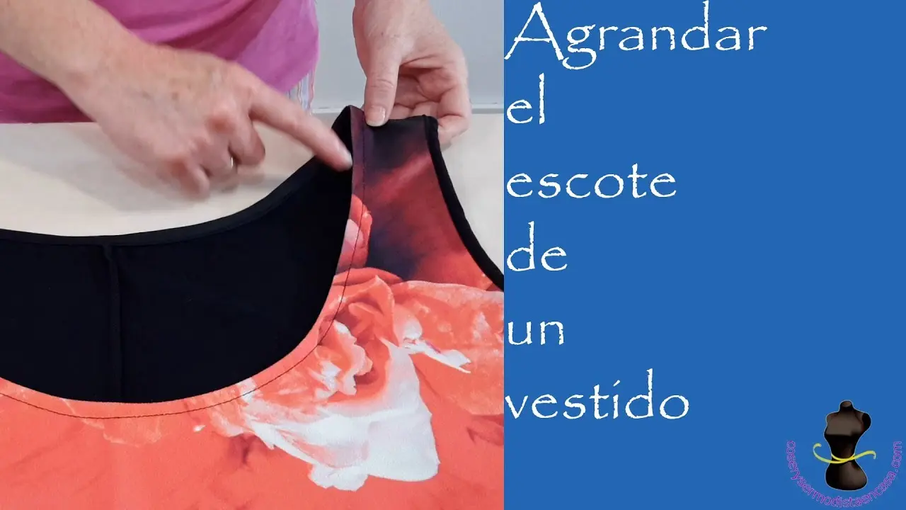 como hacer un escote a un vestido cerrado - Cómo se llama el escote abierto