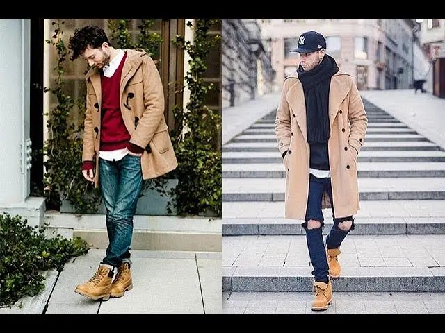 como vestir botas timberland hombre - Cómo se llama el estilo de botas Timberland