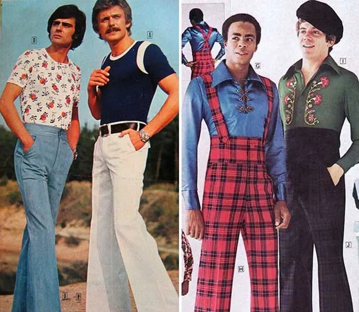 moda de los 70 ropa - Cómo se llama el estilo de los años 70