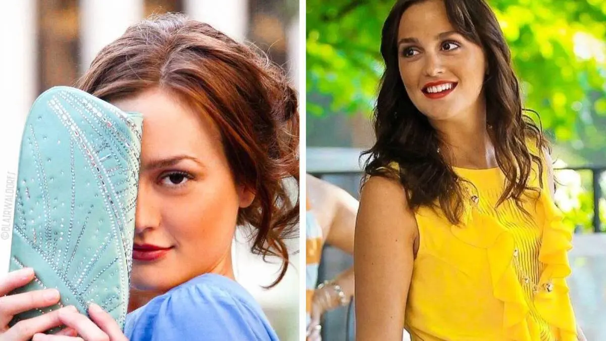 blair waldorf vestido de novia - Cómo se llama el estilo de ropa de Blair Waldorf