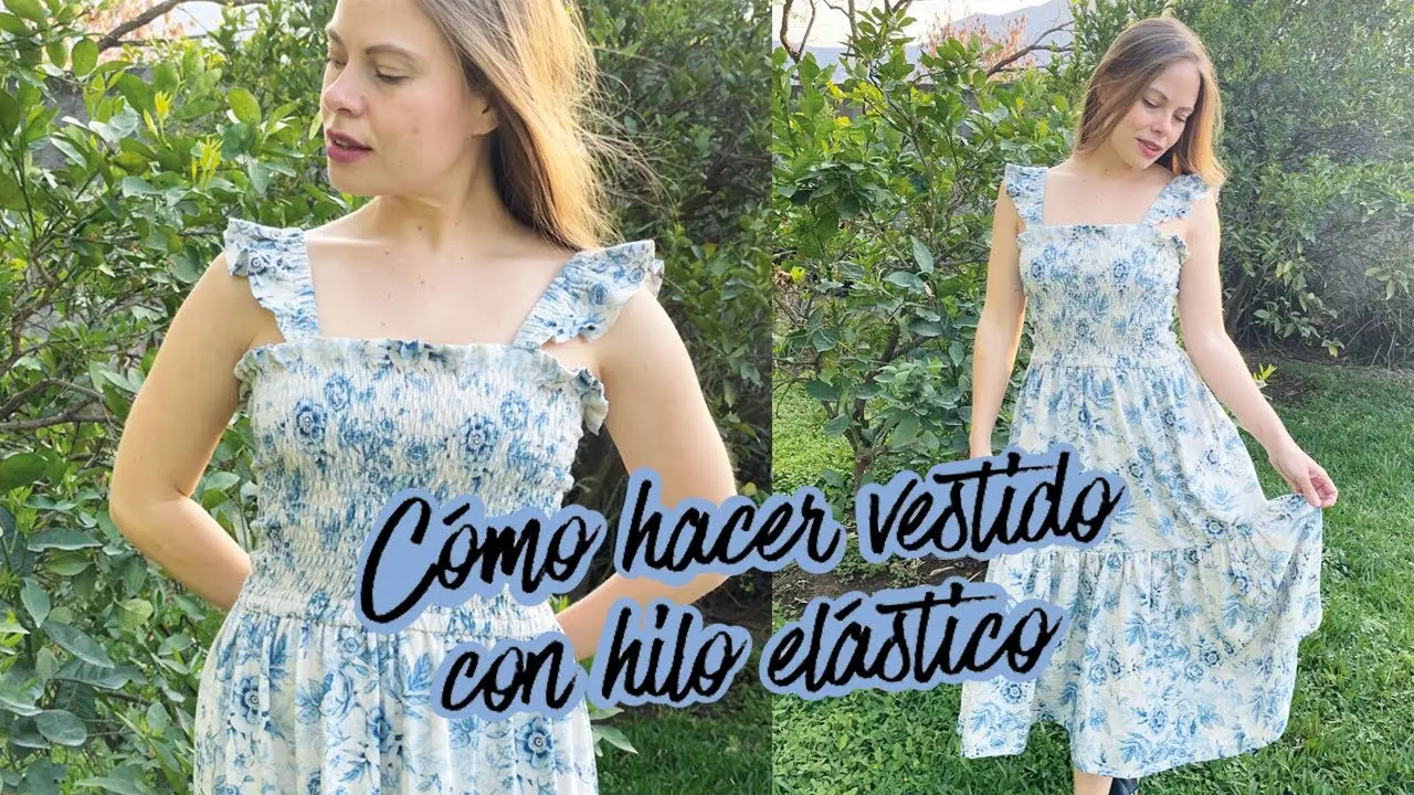 vestidos con hilo elastico - Cómo se llama el hilo elástico