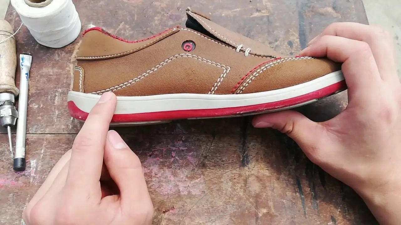 costura de zapatillas - Cómo se llama el hilo para coser zapatillas