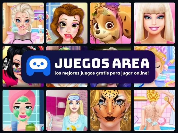 juegos de quitar granos y espinillas y maquillar y vestir - Cómo se llama el juego de limpiar orejas