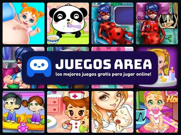 juegos cuidar bebes recien nacidos vestirlos bañarlos darles comer - Cómo se llama el juego que tienes que cuidar a un bebé