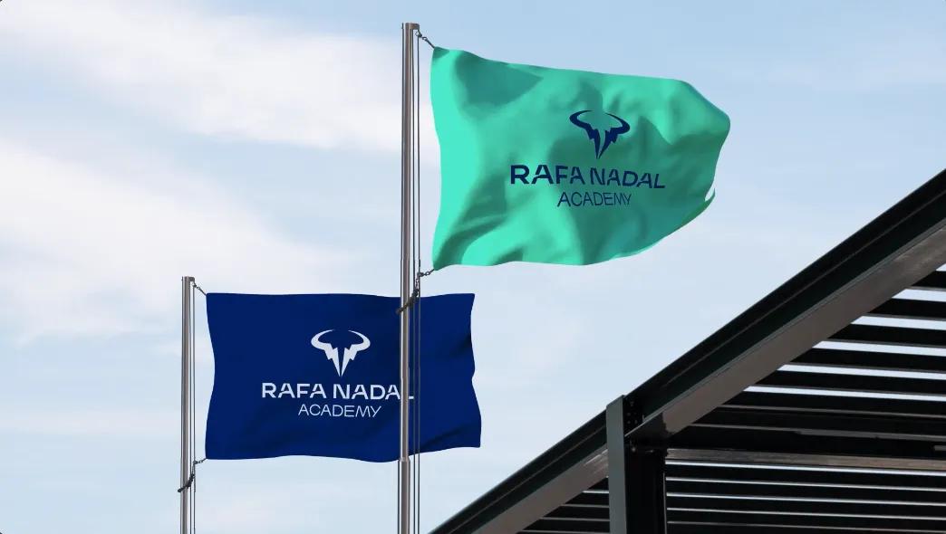 marca de ropa rafa nadal - Cómo se llama el logo de Rafa Nadal