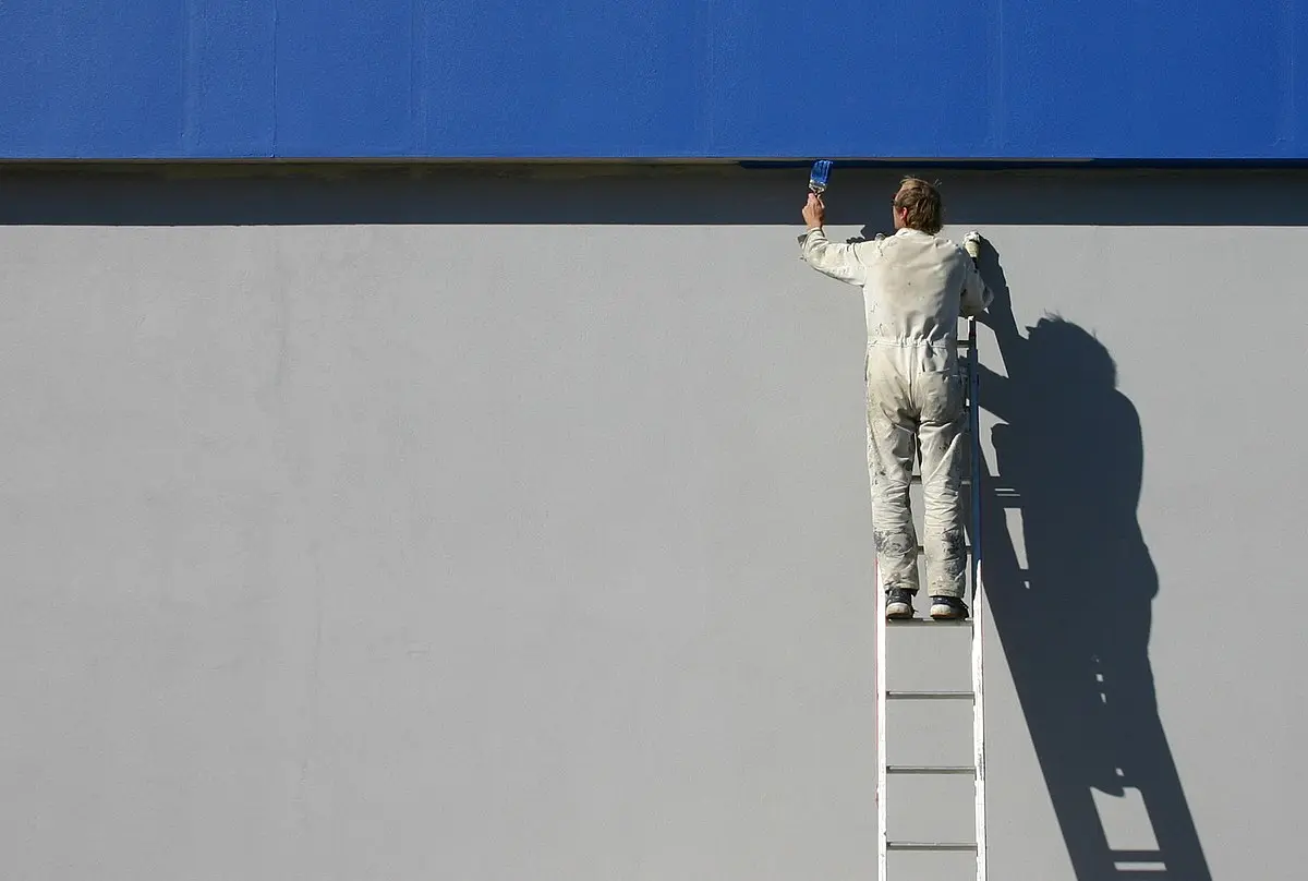 vestido de pintor - Cómo se llama el oficio de pintor de casas