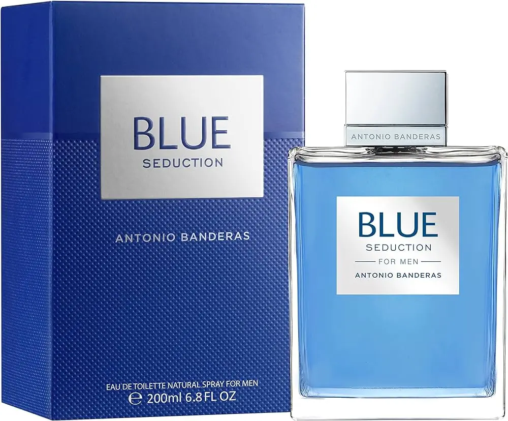 perfume azul de hombre - Cómo se llama el perfume azul de hombre