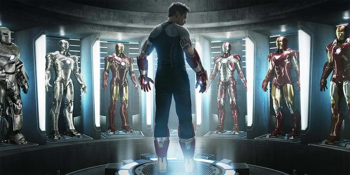 ropa de los avengers - Cómo se llama el primer traje de Iron Man