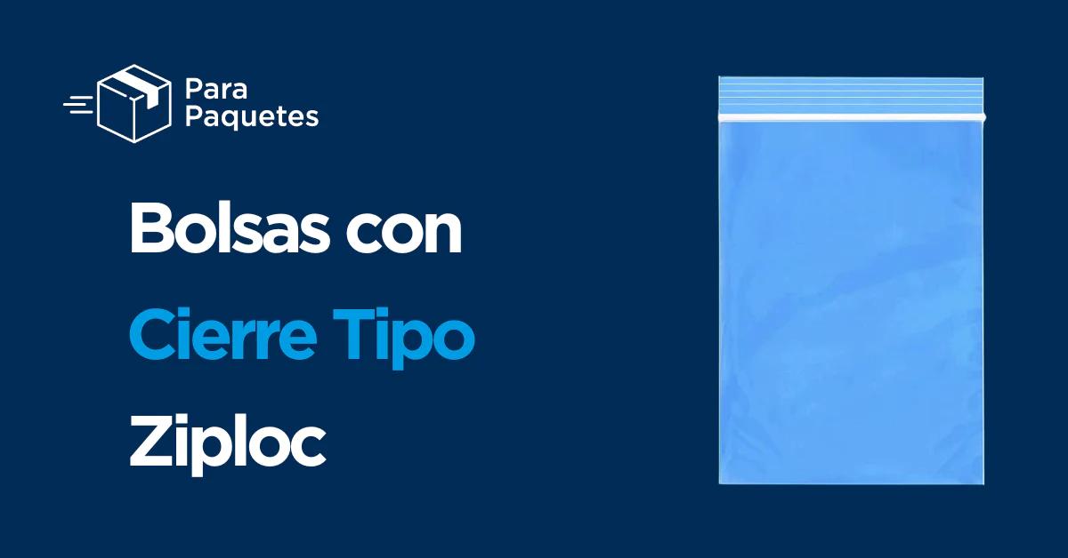 bolsas ziploc para ropa - Cómo se llama el tipo de bolsa Ziploc