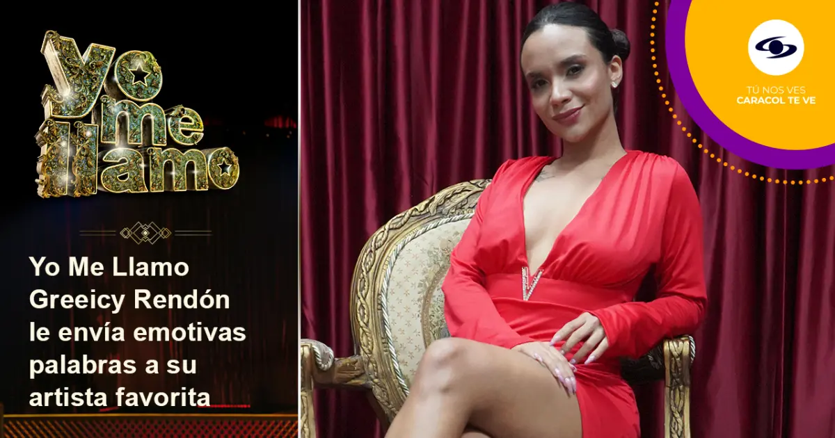 vestido de greeicy rendon rojo - Cómo se llama Greeicy de Yo me llamo