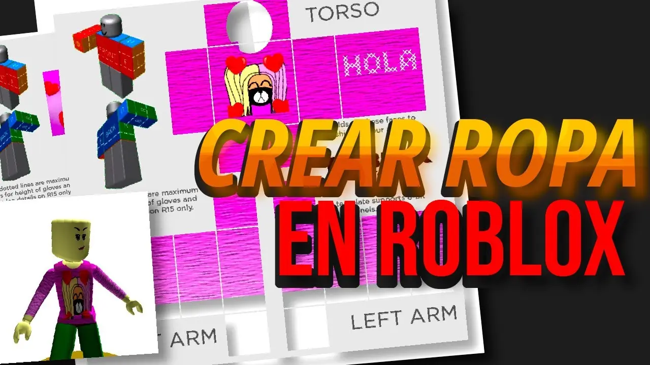 camisas de roblox para crear - Cómo se llama la aplicación para hacer ropa de Roblox