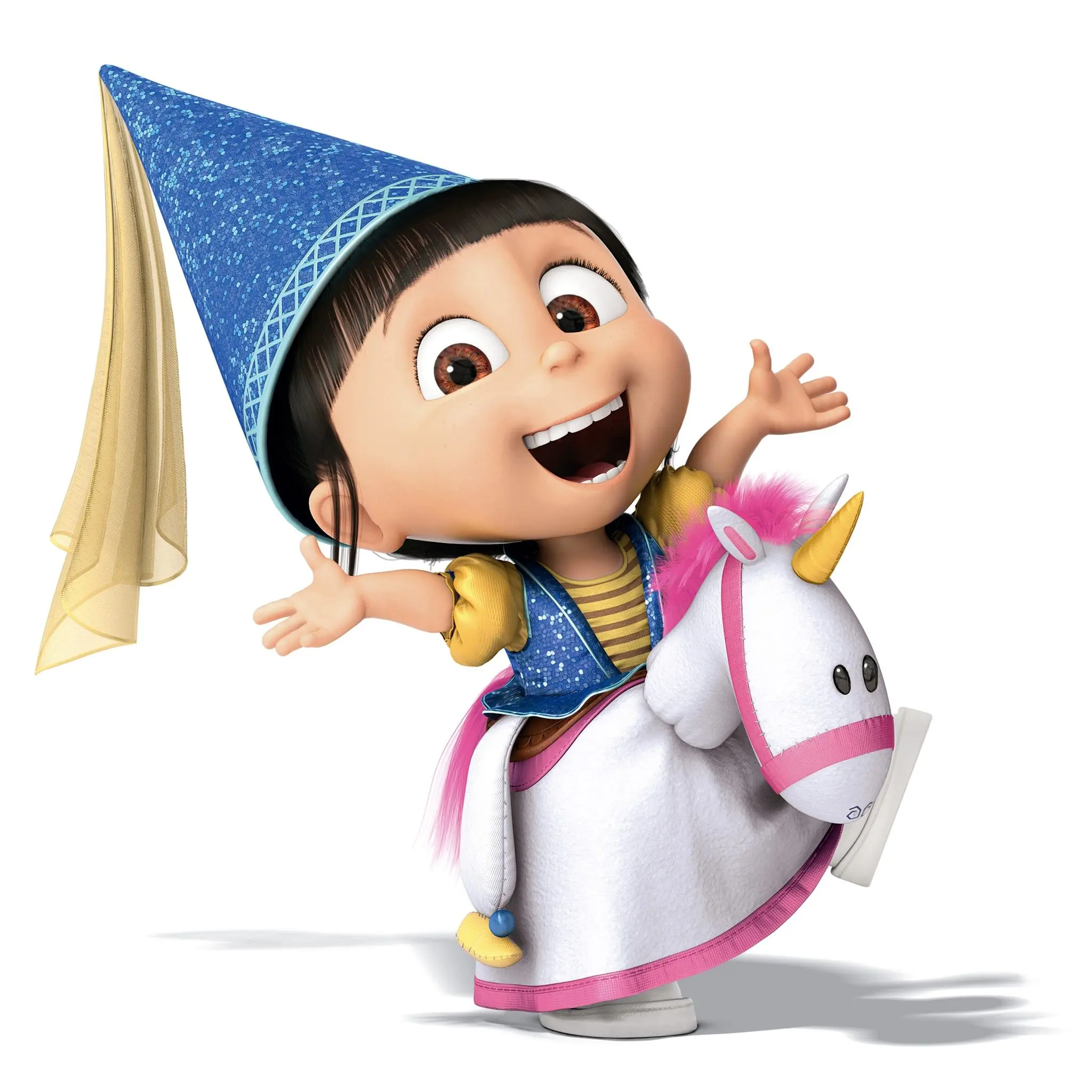 agnes vestida de princesa - Cómo se llama la cabra de Agnes