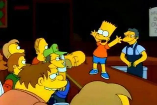 Con tu pollera colora Bart - Cómo se llama la canción de Bart yo no fui con tu pollera colora bart - Cómo se llama la canción de Bart yo no fui
