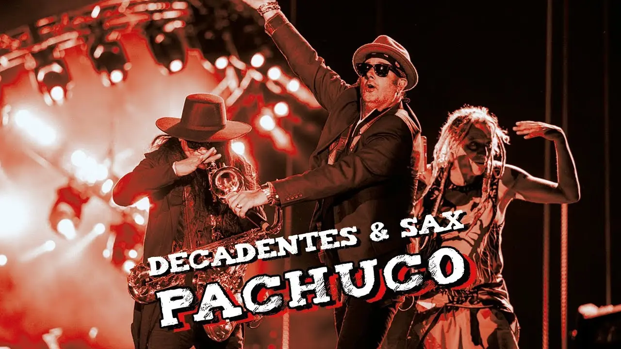 no se como se atreven a vestirse de esa forma - Cómo se llama la canción de Pachuco