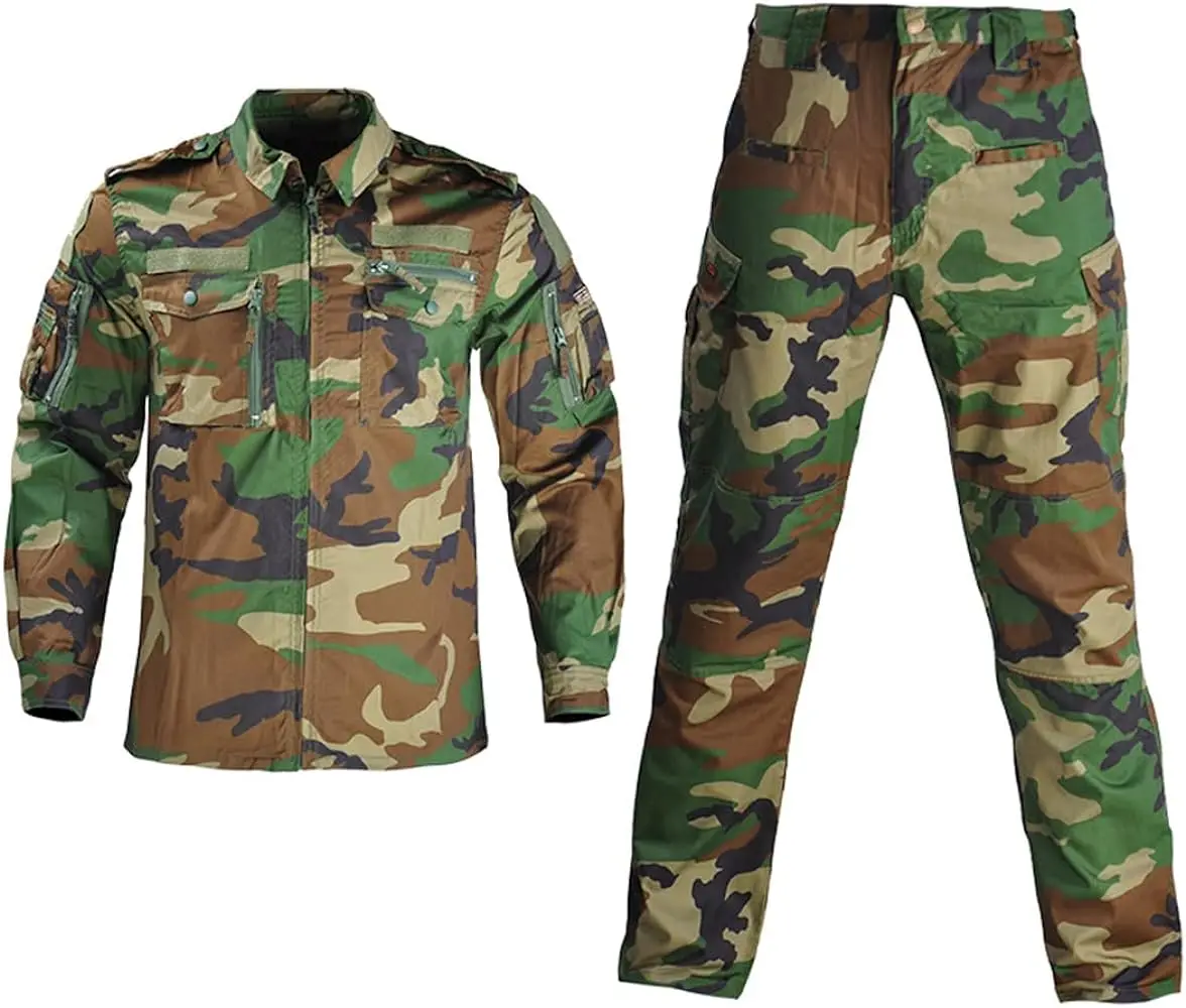 ropa militar - Cómo se llama la chaqueta de los militares