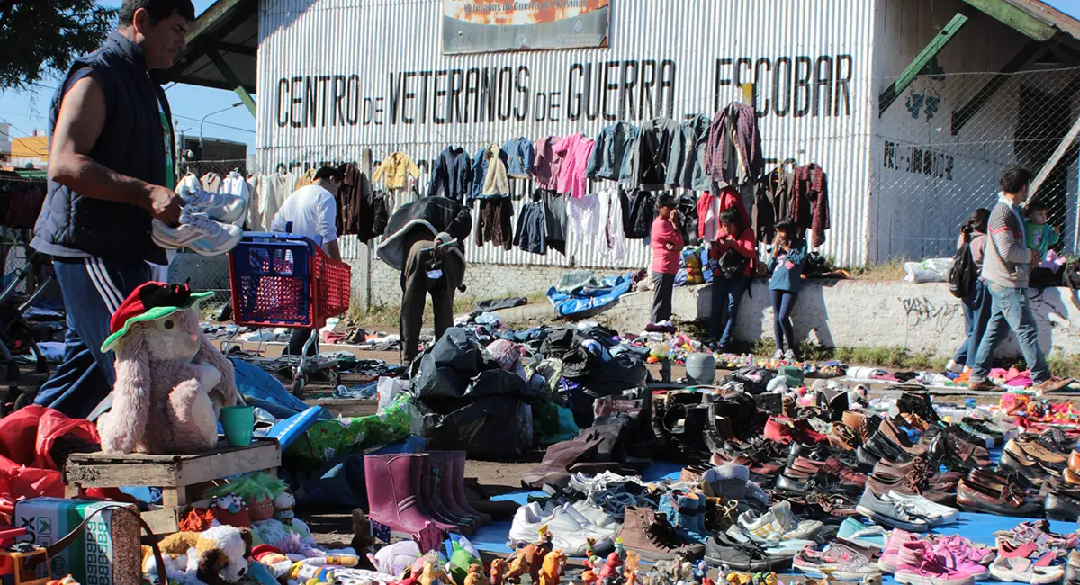 feria de ropa en escobar - Cómo se llama la feria que está en Escobar