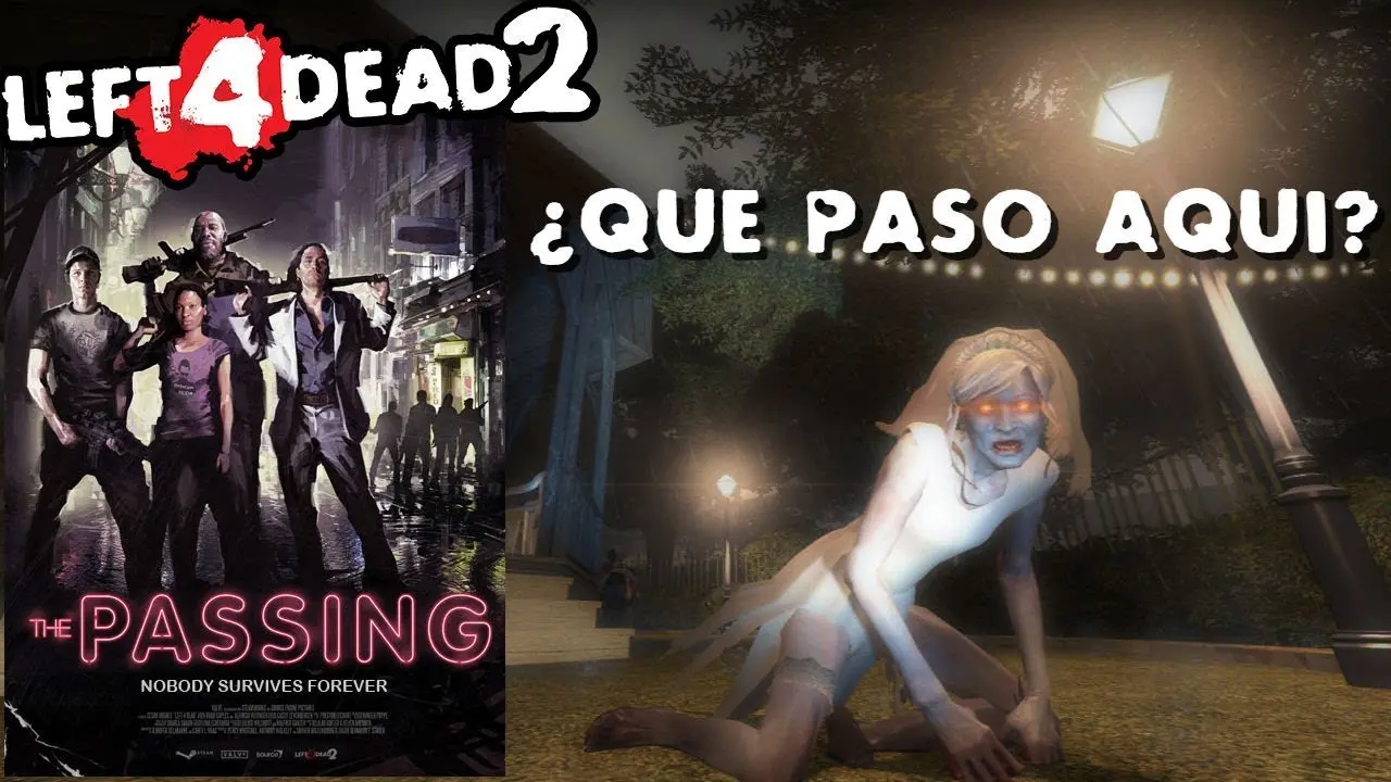 left 4 dead 2 witch vestida de novia - Cómo se llama la mutacion de la Witch