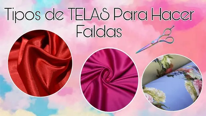 tipos de telas para polleras - Cómo se llama la tela para faldas plisadas