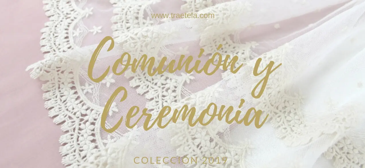 telas para vestidos de primera comunion medellin - Cómo se llama la tela para hacer un vestido de Primera Comunión