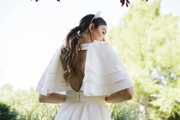 como diseñar un vestido de novia - Cómo se llama la tela transparente para vestidos de novia