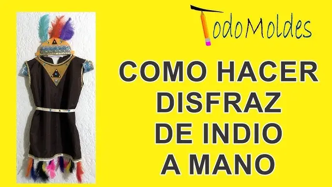 como hacer un vestido de india - Cómo se llama lo que usan los indios en la cabeza