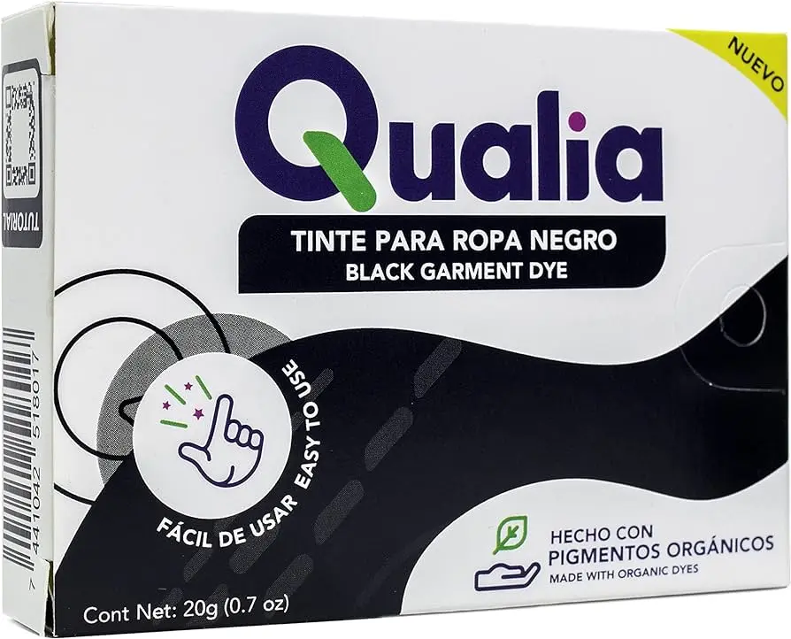 tinte para ropa negra - Cómo se llama para teñir ropa negra