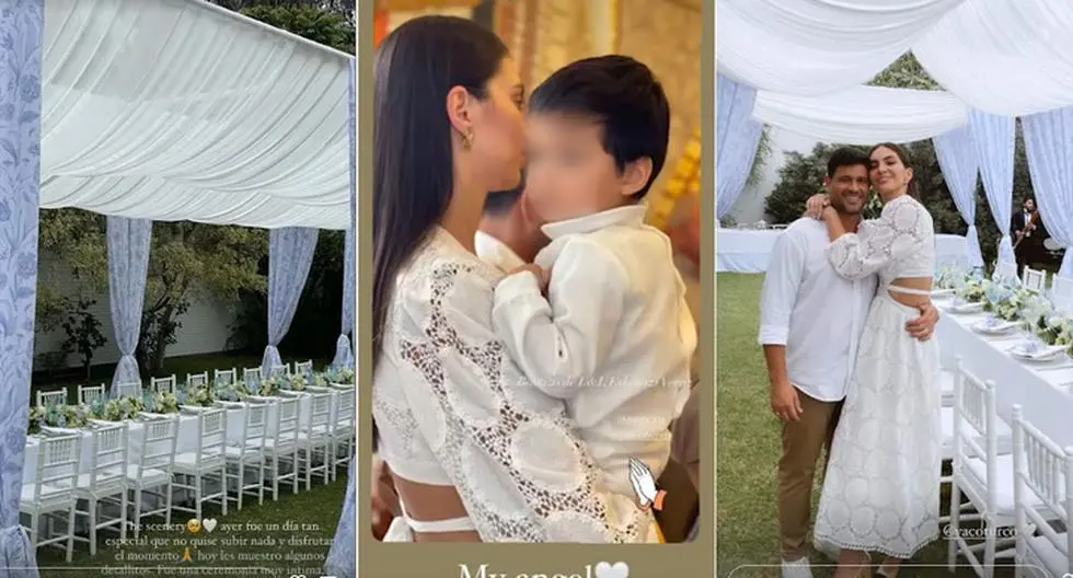 vestido de natalie vertiz - Cómo se llama sus hijos de Natalie Vértiz