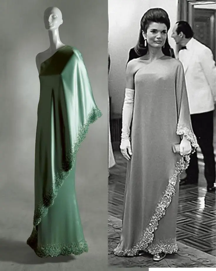 vestido kennedy - Cómo se llamaba la elegante esposa de John F Kennedy