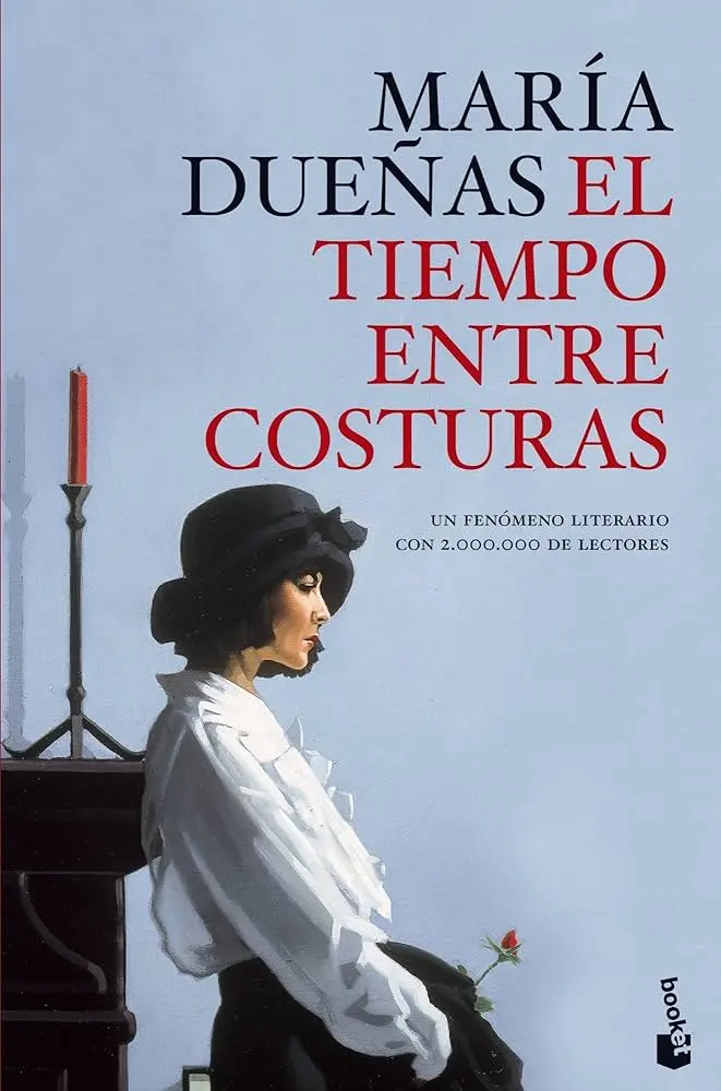 el tiempo entre costuras libro - Cómo se llamaba la protagonista del tiempo entre costuras
