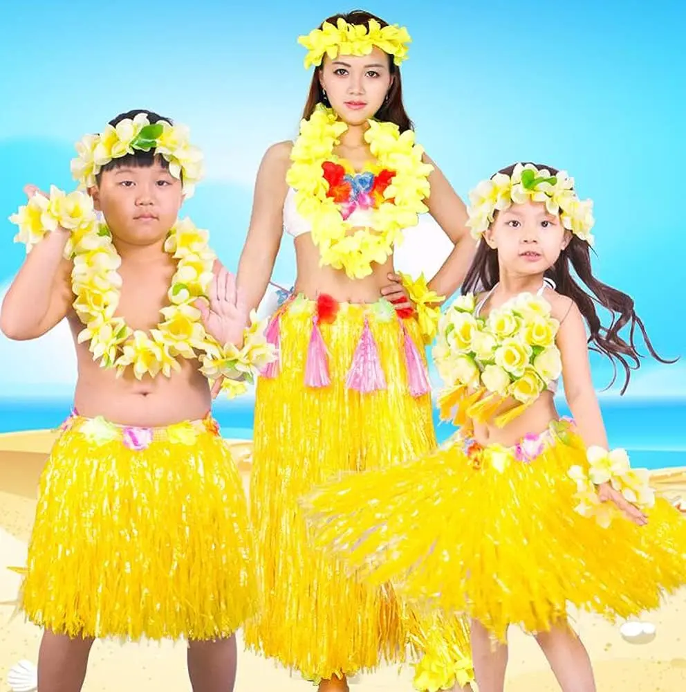 fiesta hawaiana ropa - Cómo se llaman las fiestas de Hawaii